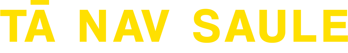 Tā nav saule